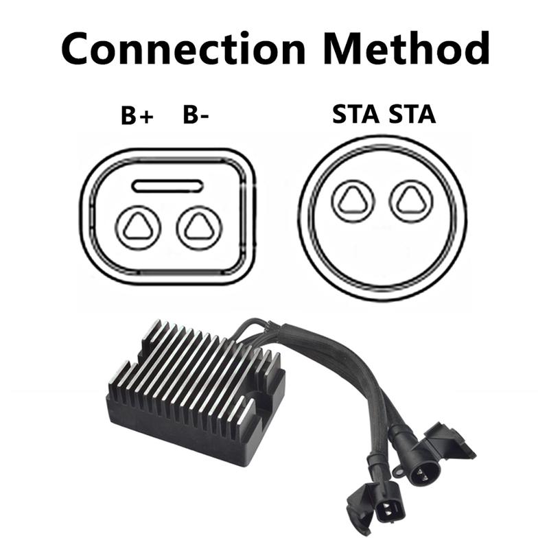 Voltage Regulator Rectifier For Harley Davidson Sportster 883 1200 74546-07A 74711-08