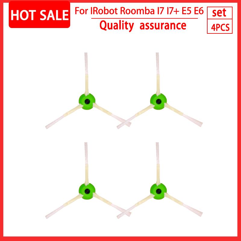 For iRobot Roomba i7 i7 i6 i8 i3 Plus E5 E7 E&I Series Hepa Filter Side Brush Main Brush Vacuum Cleaner Replacement Accessories