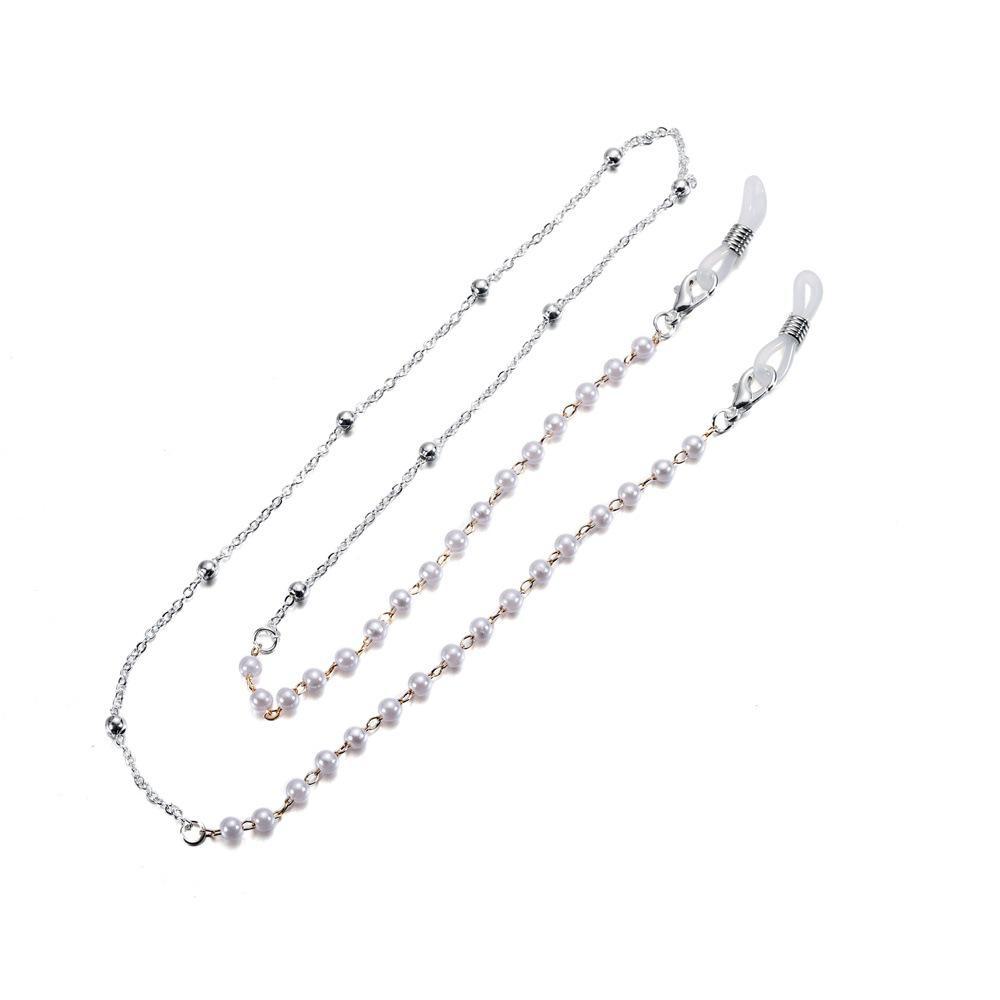 

Перлинні маски та ланцюжки для окулярів INS високого класу - креативний шнурок ручної роботи своїми руками with beads; 1pcs