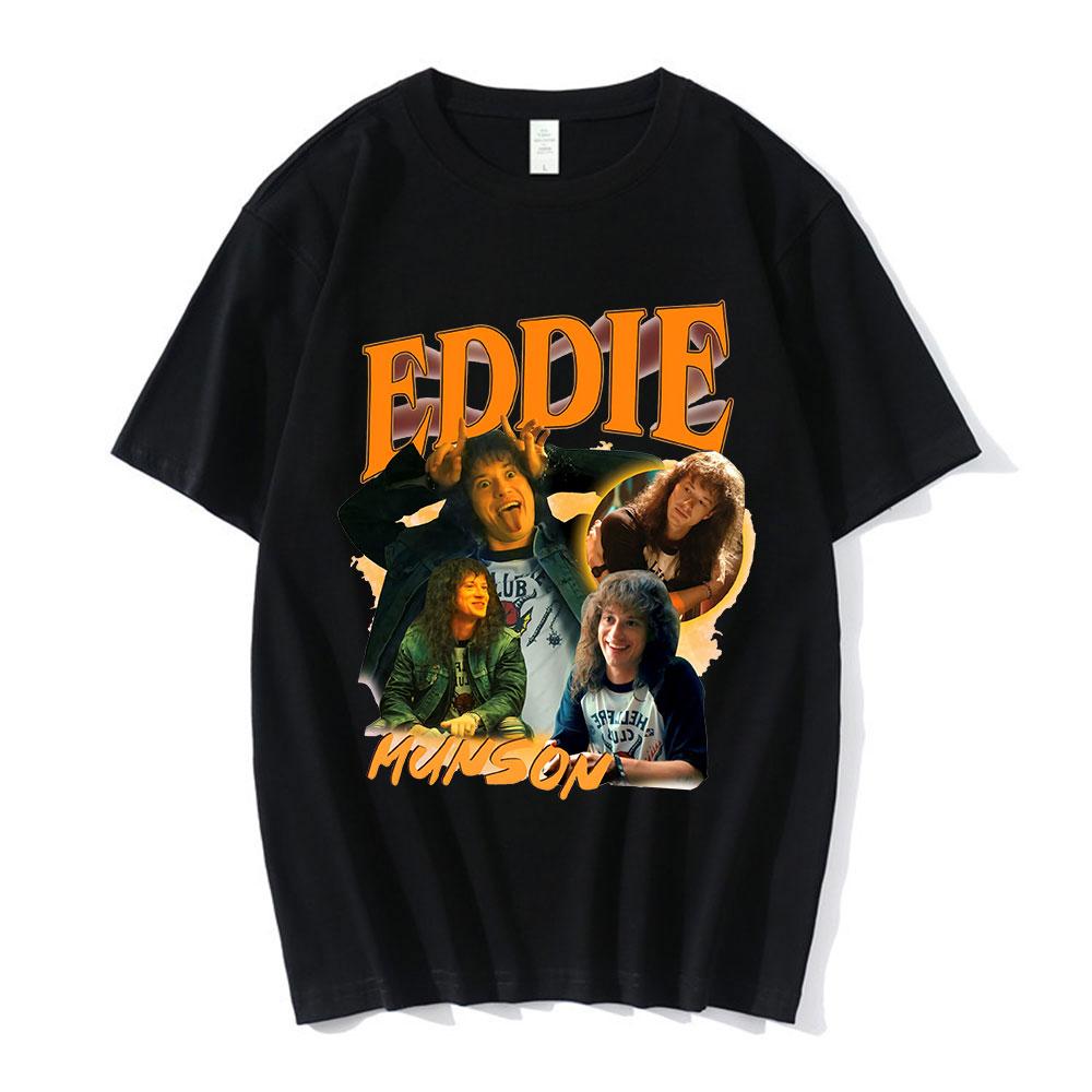 Steve Harrington T-shirts Women Graphics Print T-shirt Unisex Short Sleeve Oversize Pure Cotton T Shirt Harajuku Streetwear Tops