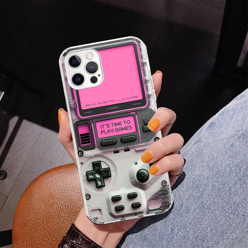 Games Console Fashion Boy Phnoe Case for Iphone 17 Air 16 11 12 13 Mini 14 Plus 15 Pro Max 7 8E SE 2020 16ProMax Phone Cover Coq