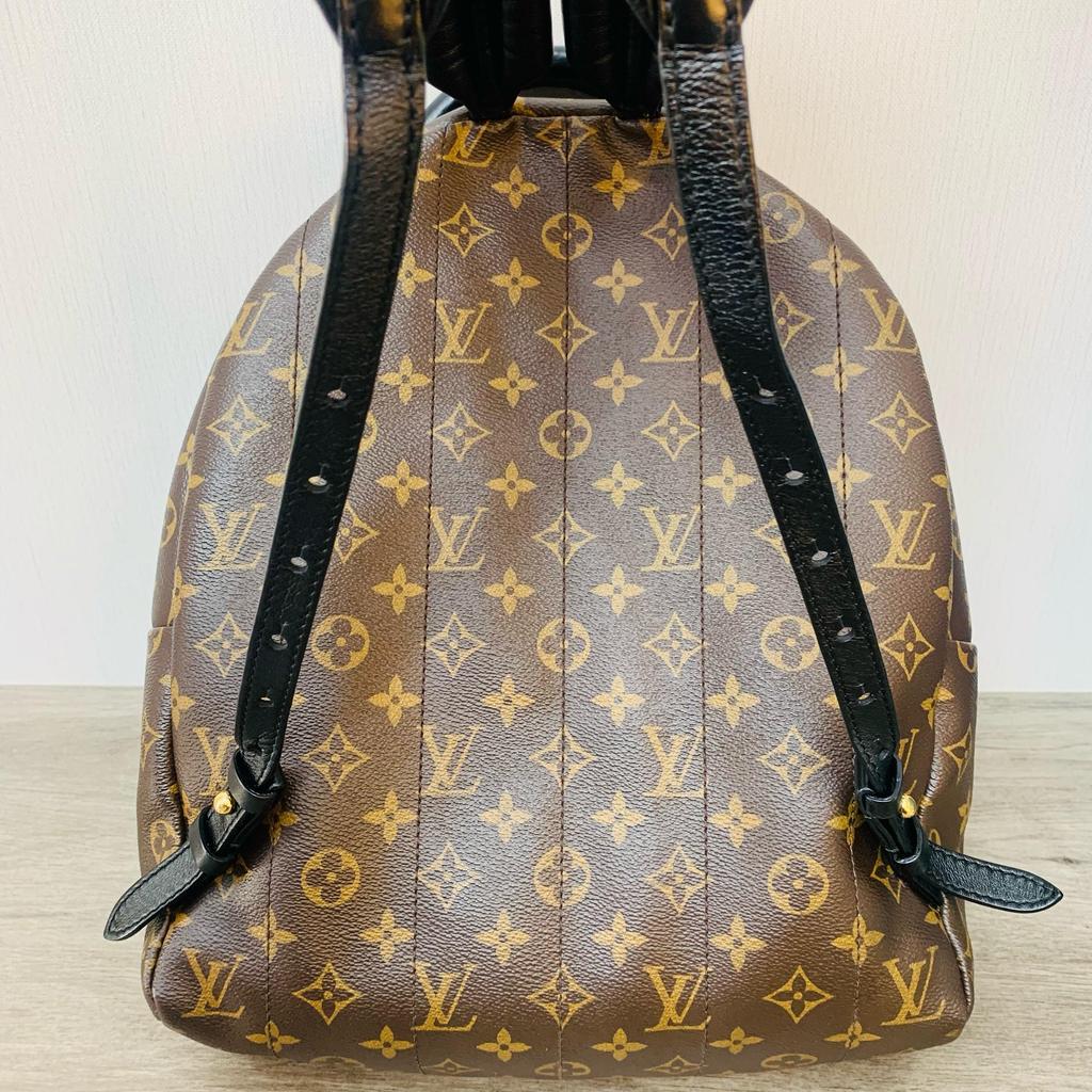 [Pre-Owned] Palm Springs Vintage Fashion Monogram Canvas And Leather Mini Backpack - Excellent #KV4WFN