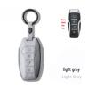 Suede Car Key Cover for BYD Dolphin, Qin, Song, Yuan Pro, Tang, and Destroyer Models