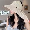 Elegance Sun Protection Hats Foldable Wide Brim Sunhat Portable Beach Bucket Cap  Fishing