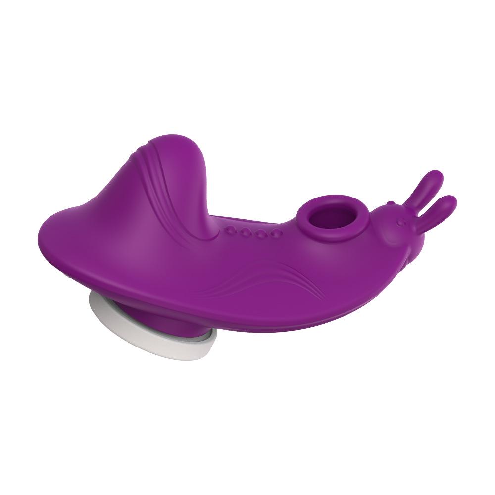Kompakter Tragbarer Magnetischer Vibrator - Diskrete Fernbedienung für Frauen