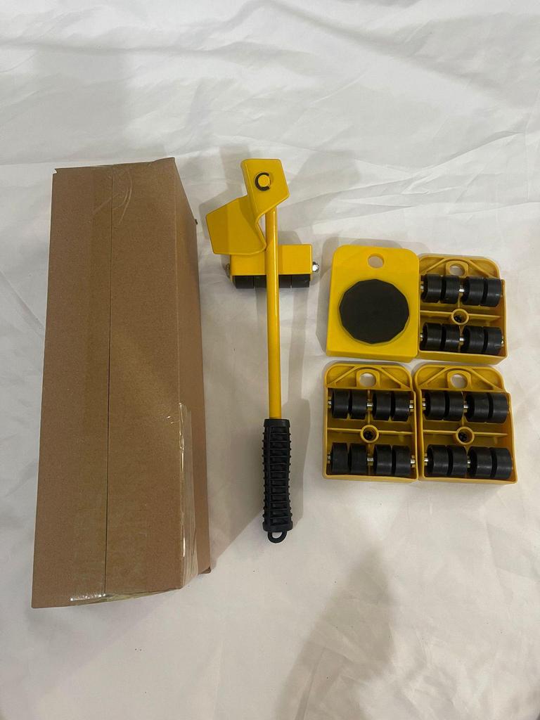 Heavy Furniture Mover 5-Piece Tool Set