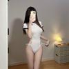 Sex Underwear Sexy Campus Clothing Pure Desire To Pay Passion Hollow Out Open Suit Seduction Swimwear Student Clothing