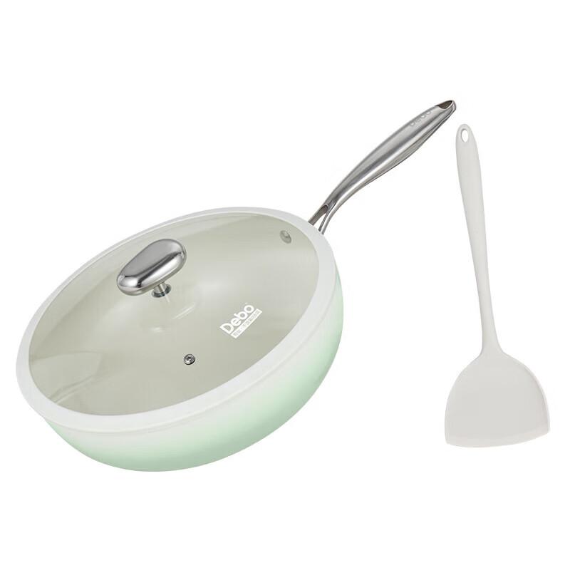 

Debo Cate Titanium Non-Stick Wok