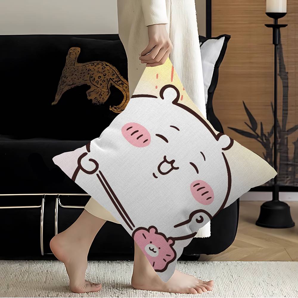 

CChiikawa Lucky Dragon pillow cover sofa cushion cover home room decoration children gift 30x30 cm