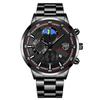 Men'S Watch Fully Automatic Quartz Watch Luminous Calendar