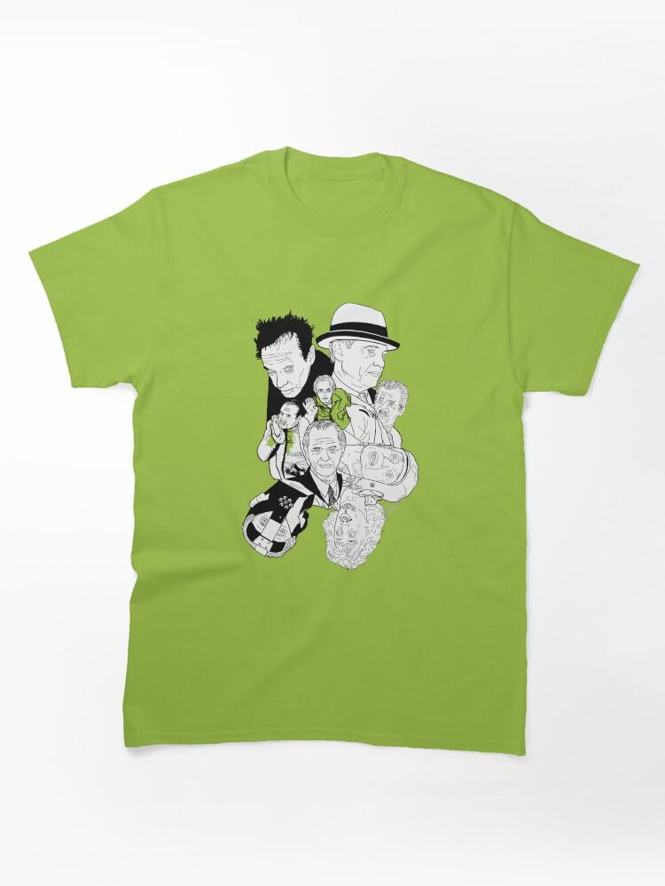 Richard Thompson Women Men Buscemi Cluster Halloween Classic Unisex T-Shirt