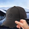 For Mercedes Benz Car Emblem Embroidery Baseball Cap Spring And Autumn Outdoor Adjustable Auto Logo Casual Hats Sunscreen Hat QQ2