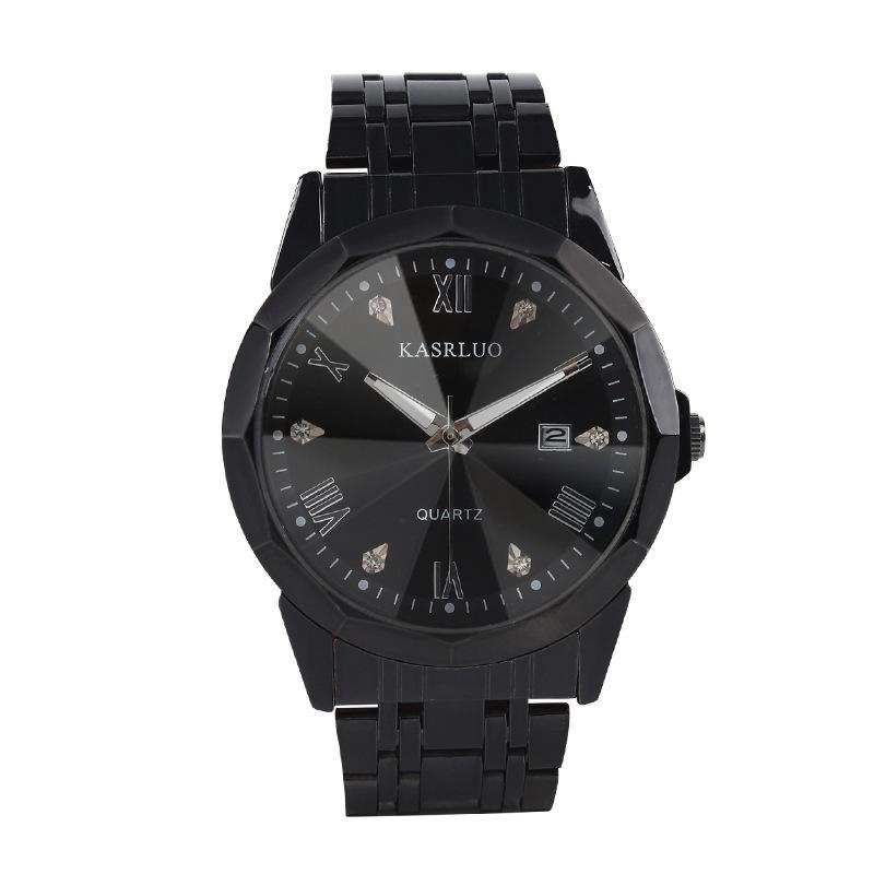 Men'S Watch Business Simple Fashion Trend Calendar Steel Belt High-End Waterproof Men'S Watch Exquisite Luxury
