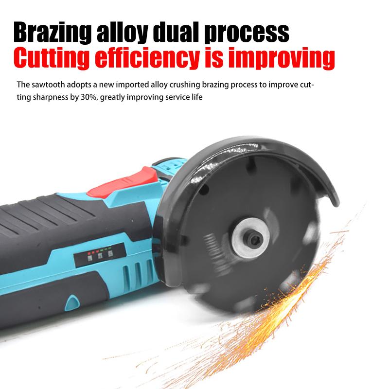 75Mm Diamond Grinder Grinding Wheel Blade Carbide Saw Blade Mini Cutting Disc For Metal Woodworking Plastic Cutting