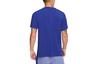 Nike T Shirts Men's Blue Crew Neck Moderate Straight Fit BV4035-455
