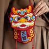 Red Chinese Dragon Red Packet With Tassels New Year Red Envelope Lucky Strap Red Packet  Home