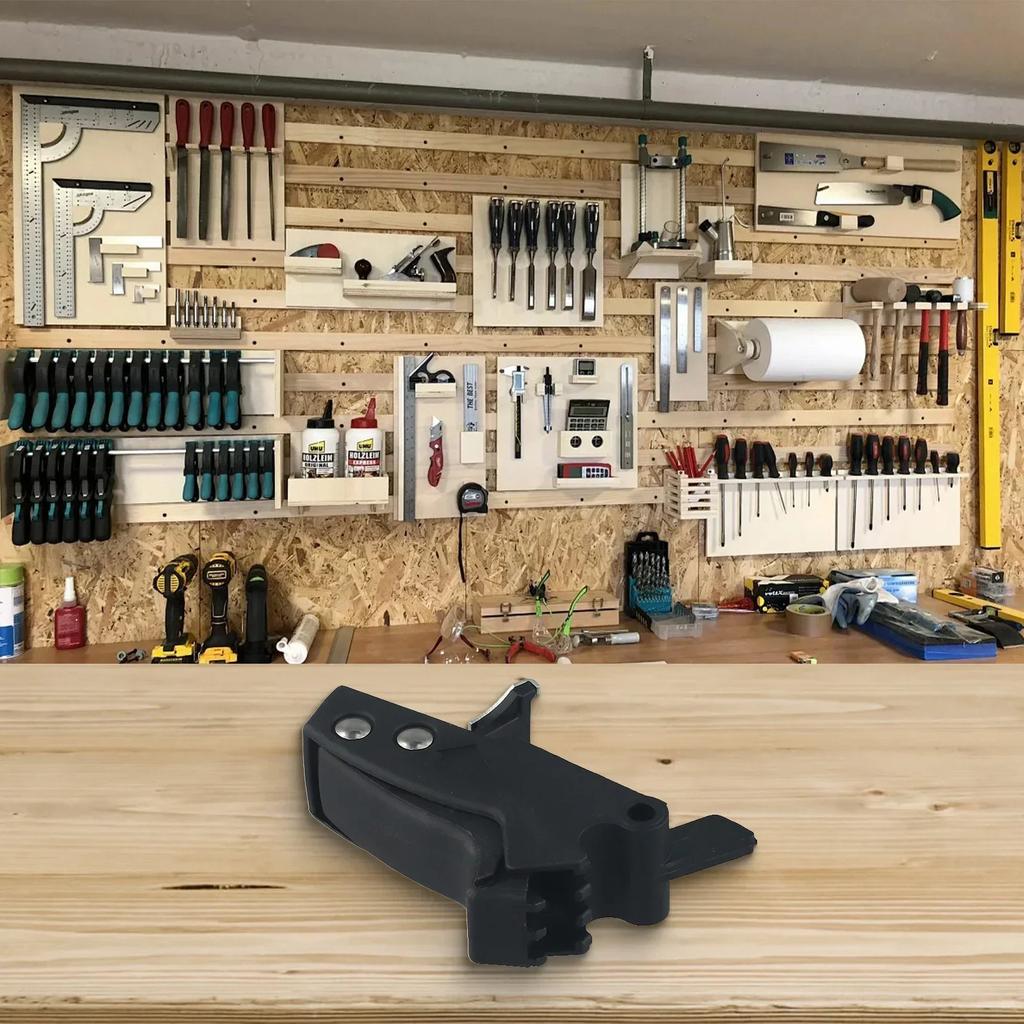 Lock Lever Release N087367 Bracket And Leaf Spring For DW7231 Miter Saw Stand Lock Lever Release N087367 Bracket And Leaf Spring