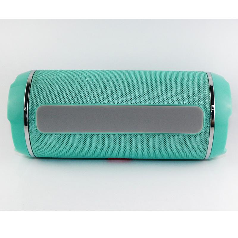Portable Bluetooth Speaker TG116 with High-Quality Sound, Outdoor Card-Playing, and FM Radio.
