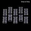 10Pcs 2Pin 8Mm Cob Led Strip To Strip Led Connectors Strip To Wire Connection Solderless Extension For 8Mm Cob Led Strip Lights