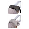 Universal Baby Strollers Mittens Warm Insulated Waterproof Design Easy Hook Loop Installation Soft Fleece Interior For Cold Weather Protection