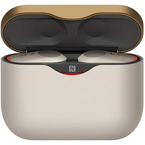 Sony Noise Canceling Earphones WF-1000XM3: Completely Silver WF-1000XM3 SM