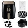 1350W Multifunction Air Fryer 5L Chicken Oil Free Air Fryer Health Fryer Cooker 360 Degree Electric Deep Airfryer