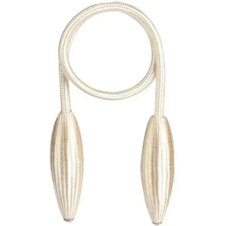 

1 шт. Пряжка Веревка для подвязывания штор Бытовое удобство Пряжка для штор Простой ремешок для штор Установка без пробивания Веревка для подвязывания beige