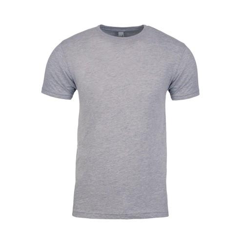 Next Level Apparel Unisex Adult Heather Crew Neck T-Shirt