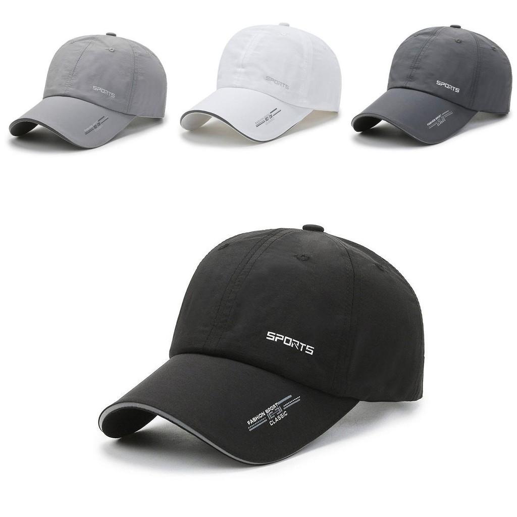 Stylish Baseball Cap For Men Featuring Quick-dry Technology And Uv Protection For Outdoors