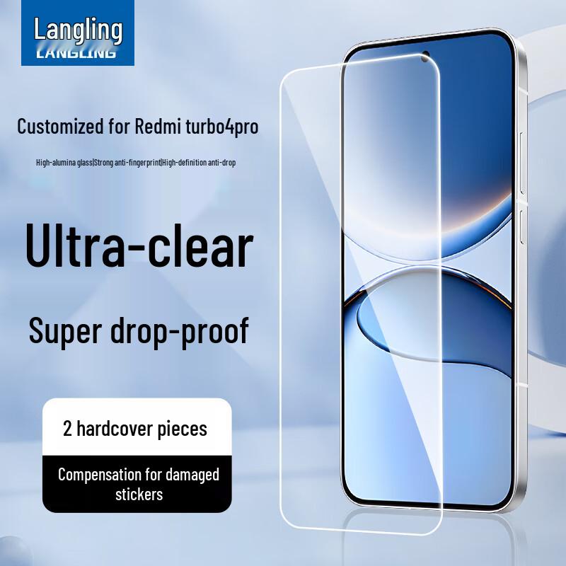 Langling Tempered Glass Screen & Lens Protectors for Redmi/Xiaomi Phones