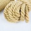 Hemp Bondage Rope Tutorial: Erotic Fixing & Tightening Guide with SM Props