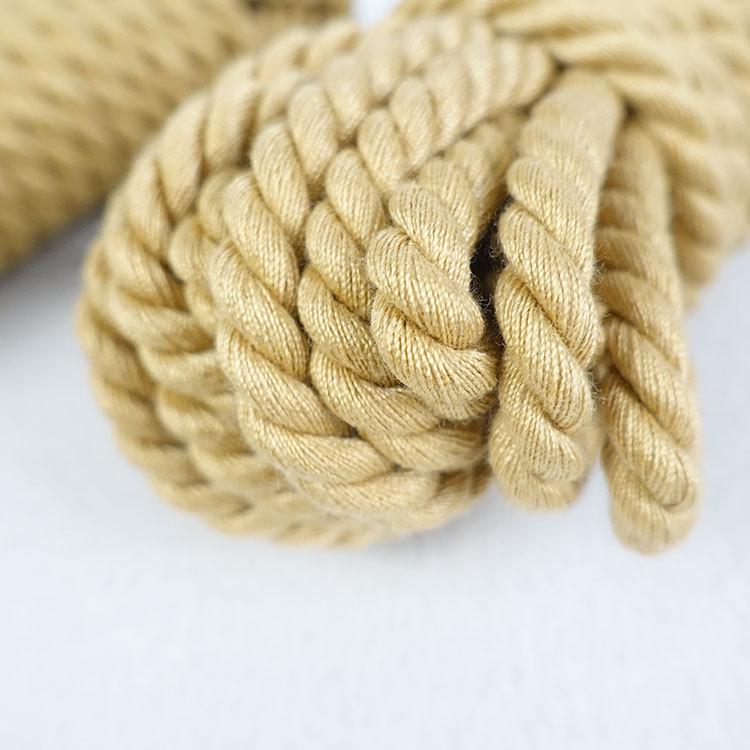 Hemp Bondage Rope Tutorial: Erotic Fixing & Tightening Guide with SM Props