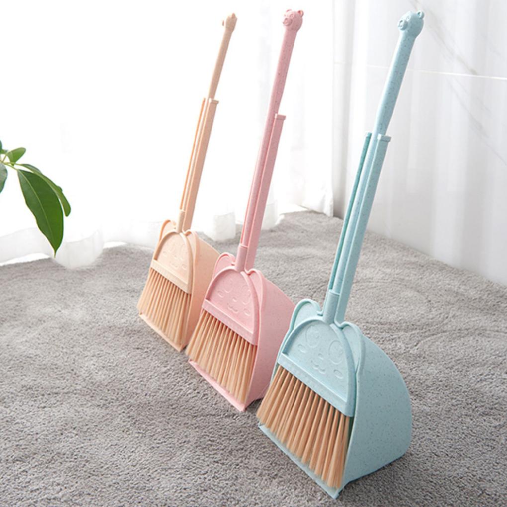 Easy To Broom And Dustpan Set For Convenient Cleaning Small Broom And Dustpan Set Broom With Dustpan