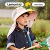 Lemonkid Kids' Summer Sun Hat with Fan