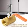 Brass   Valve DN20 3 or 4\   , Female Thread   Valve, Water, Oil and Gas Shutoff and Control Applications,
