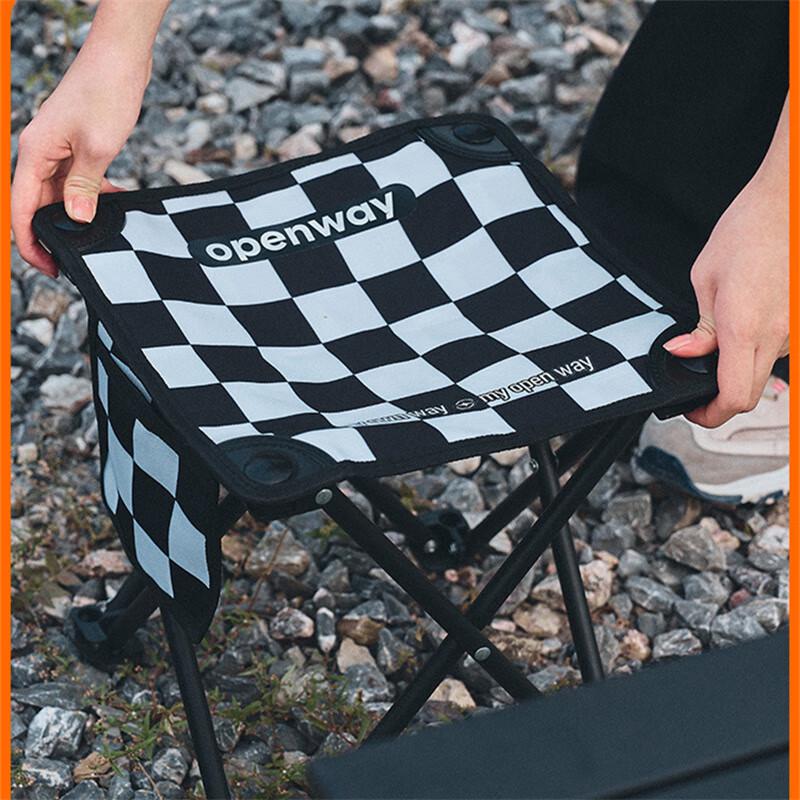 OEING Portable Folding Outdoor Stool