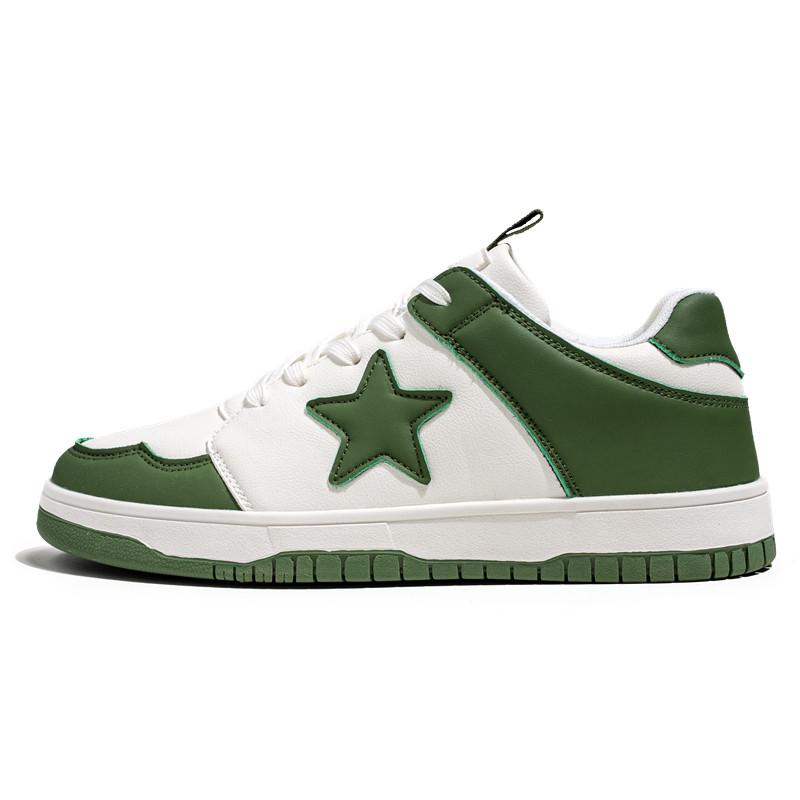 The New Classic Fashion Shoes for Male Students All-match Non-slip Board Shoes High Quality Wear-resistant Casual Sports Shoes