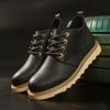 Working Shoes Men Work Boots Brown Boot Genuine Leather Boots for Men Men's Safety Shoe Dress Booty Man Casual Sneakers Ankle &