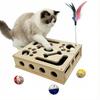 Fun Maze To Relieve Boredom Toys Pet Entertainment Claw Grinding Dual-purpose Maze Pet Products Custom Bone Upgrades