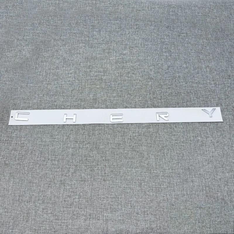 Apply to Chery TIGGO 8 PLUS TIGGO PRO Trunk label AWD 290T 390T standard TIGGO 8 Alphabet Tailgate logo PHEV sign ab1