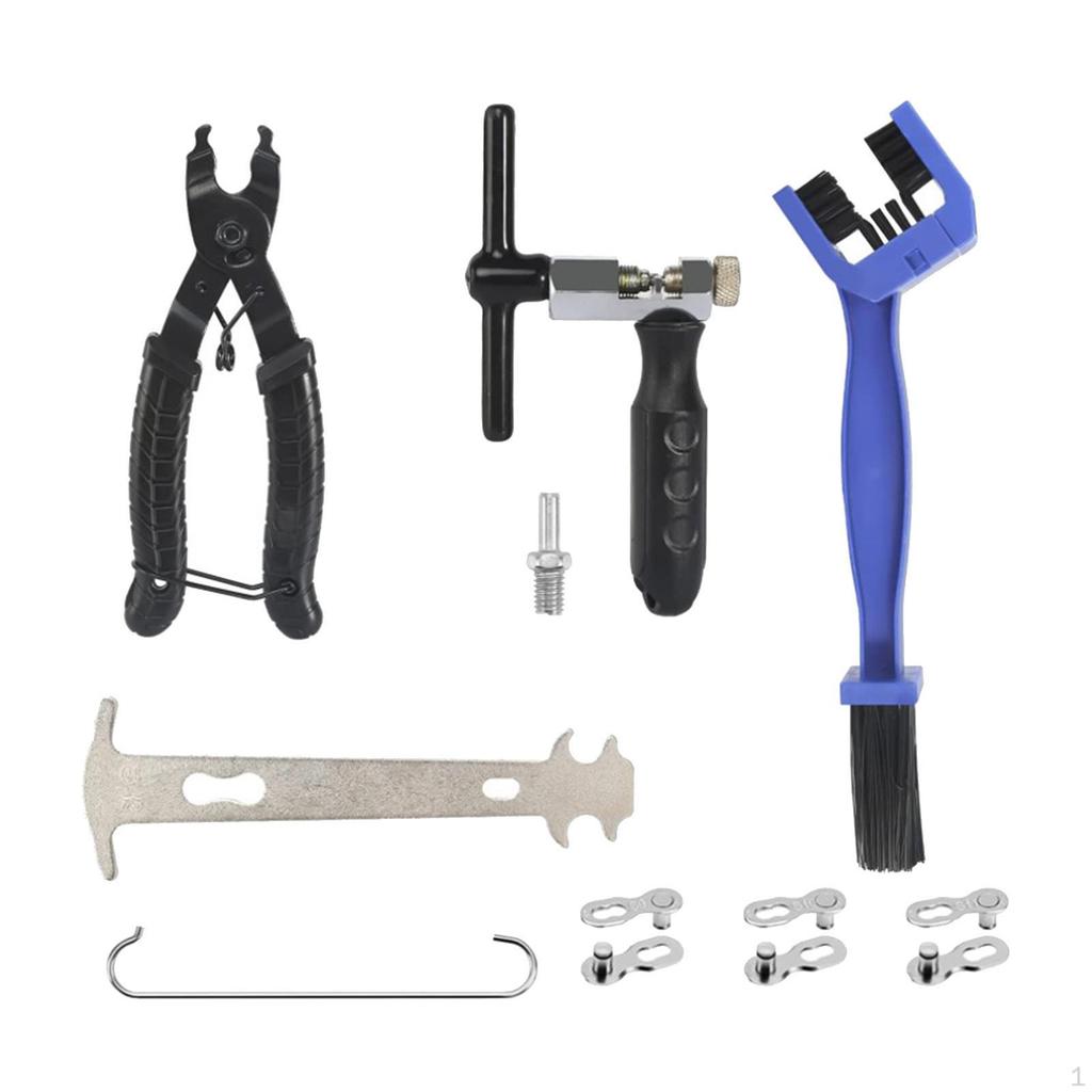 Bike Chain Breaker Splitter Cutter Portable Bicycle Remove and Install Remover