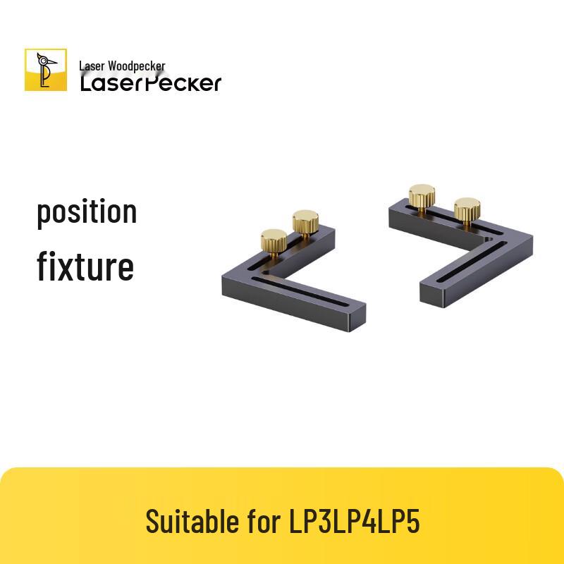 LaserPecker Positioning Clamp for 3rd/4th/5th Gen Laser Engravers