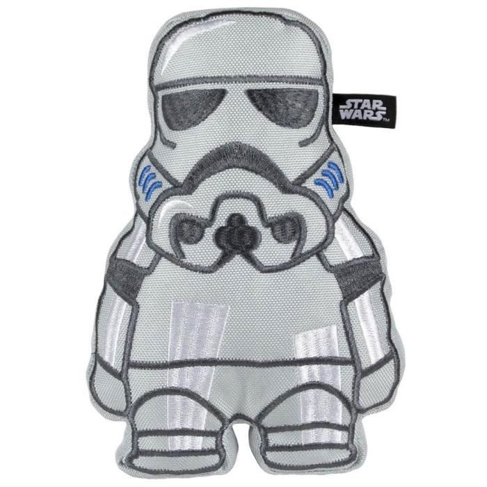 Jouet pour Chien - For Fan Pets - Soldat Impérial Star Wars - Tissu Doux - 14x5x28 cm - Sonore