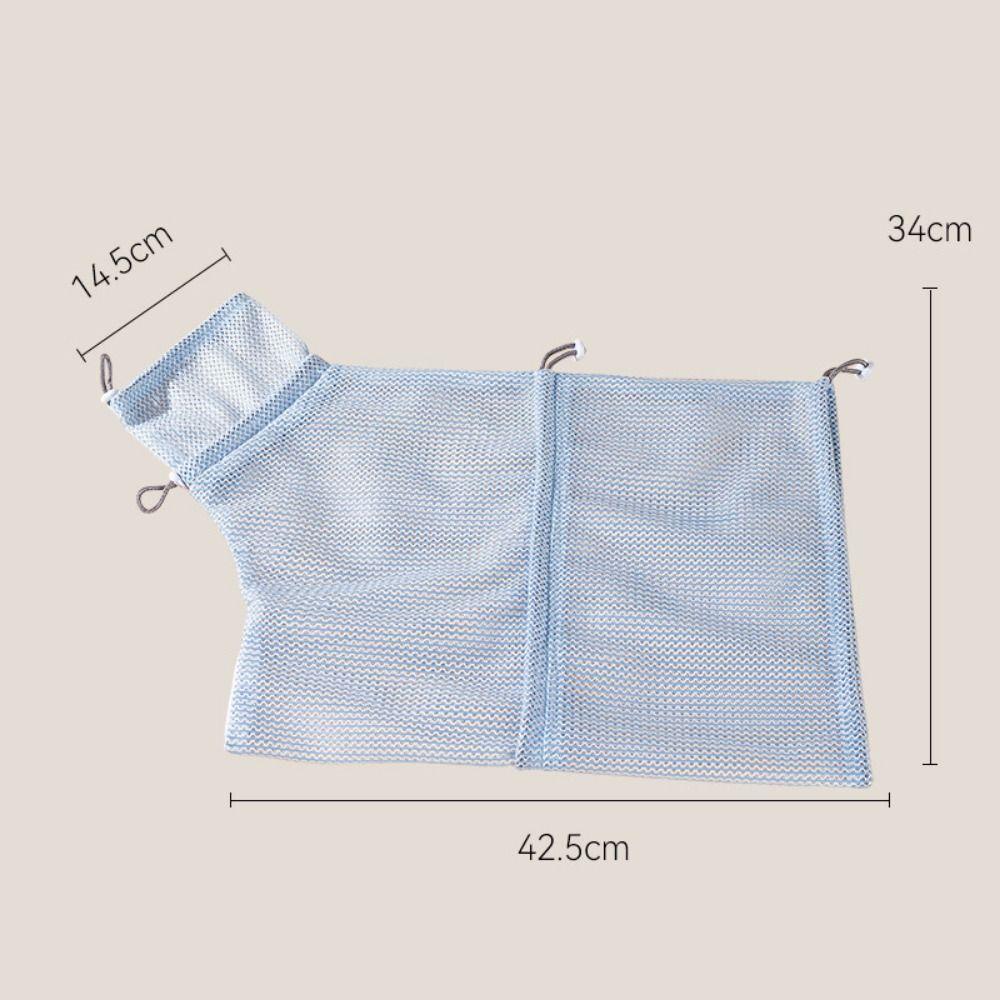 Restraint Mesh Pet Wash Bags Prevent Scratching Cats Bathing Net Pouch  Beauty
