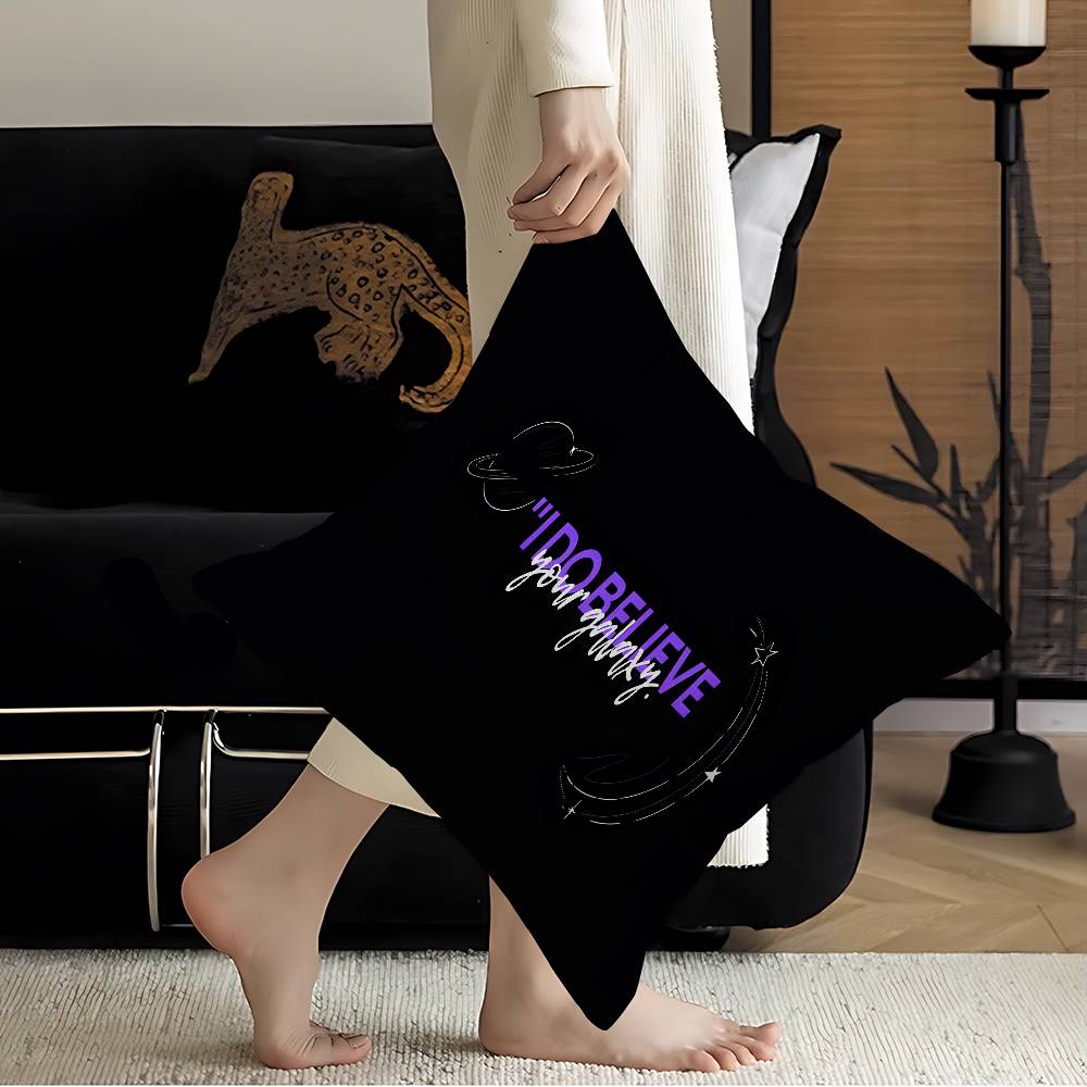 

Magic Props Pattern Personalized Pillow Dust Cover Bedroom Kids Party Decoration Pillowcase Birthday Children Gift 12x12Inch