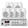 SAST SA-9016 Wall-Mounted Bluetooth Amplifier Speaker System (CN Version)