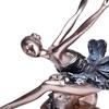 European Style Ballerina Figurine Crafts Souvenir Graceful Art Ballet Dancer Sculpture Ballet Dancer for Shelf Dining Room Desk