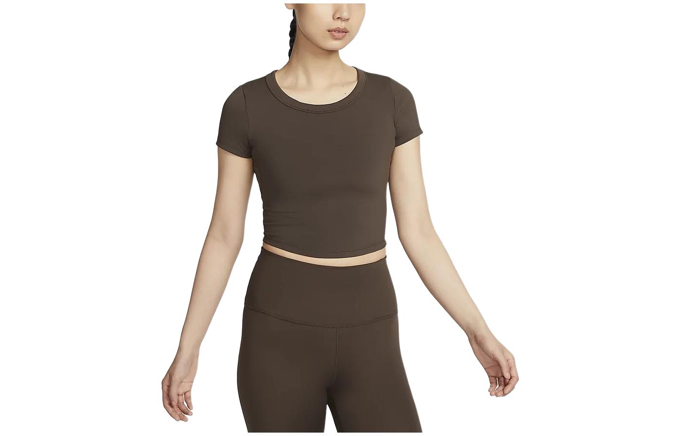 Nike T Shirt Women s Baroque Brown FN2805-237 XL