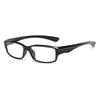 Trendy Sports Reading Glasses Square Full Frame Anti Blue Light Eyeglasses Men Women Fishing Cycling Driving Presbyopia Glasses