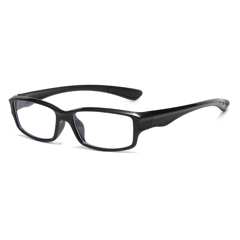 Trendy Sports Reading Glasses Square Full Frame Anti Blue Light Eyeglasses Men Women Fishing Cycling Driving Presbyopia Glasses